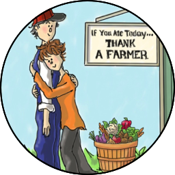 Thank a Farmer by Susan Smythe-Bishop